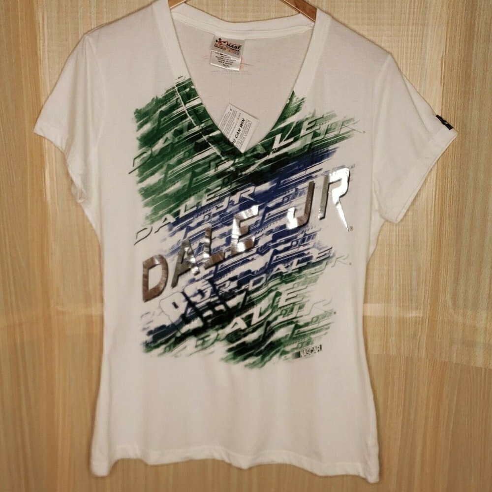 Chase Authentic Dale Jr. Nascar NWT T-shirt 2XL